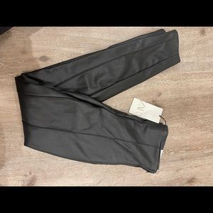 Zara leather pants
